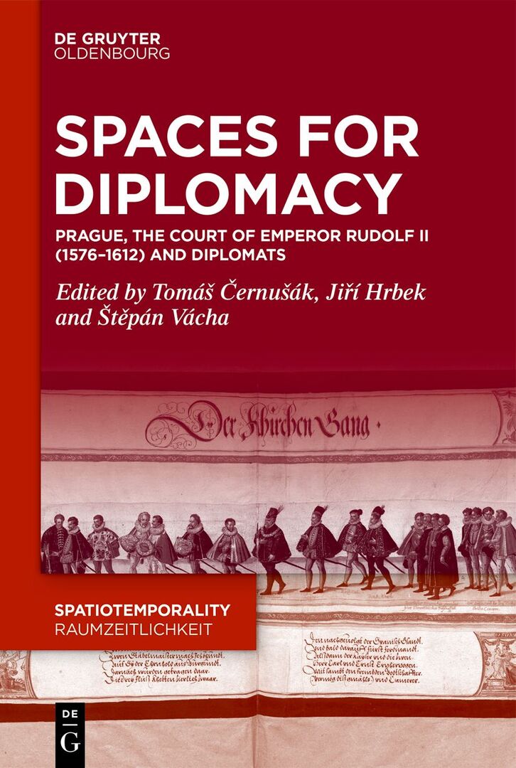 Cover image for Spaces for Diplomacy ISBN 9783111388151